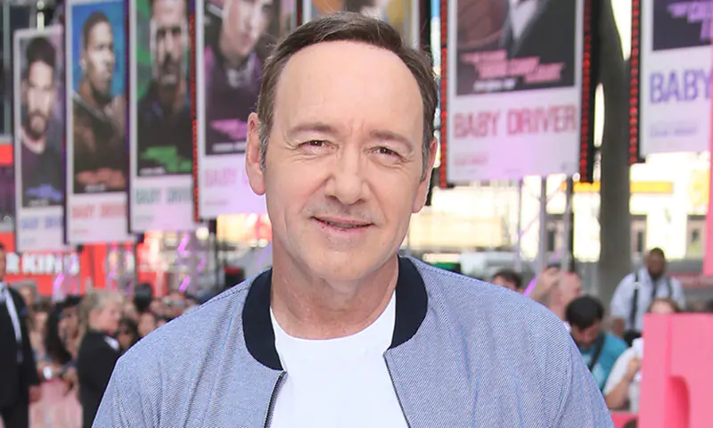 9/100. Kevin Spacey